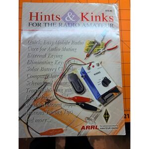 ARRL Hints & Kinks for the Radio Amateur 16th Edition Ham Radio Book 0872598926